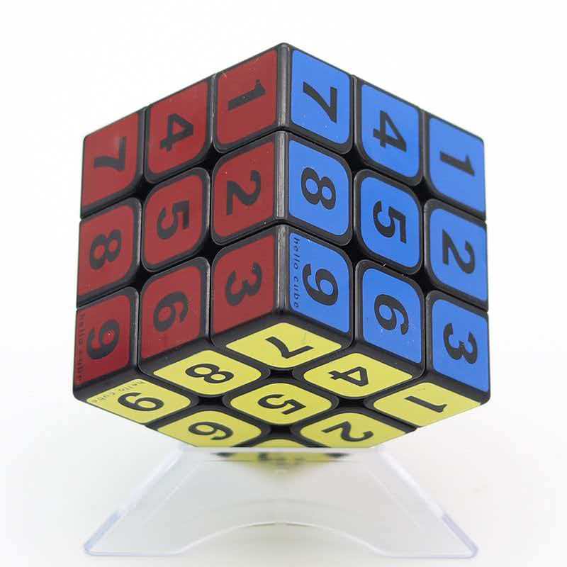 Kubus Angka Ajaib 3X3X3 Tantan - Brain Teaser Cube ulasan dan harga