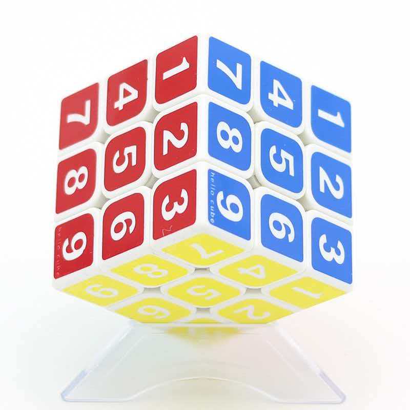 Kubus Angka Ajaib 3X3X3 Tantan - Brain Teaser Cube ulasan dan harga