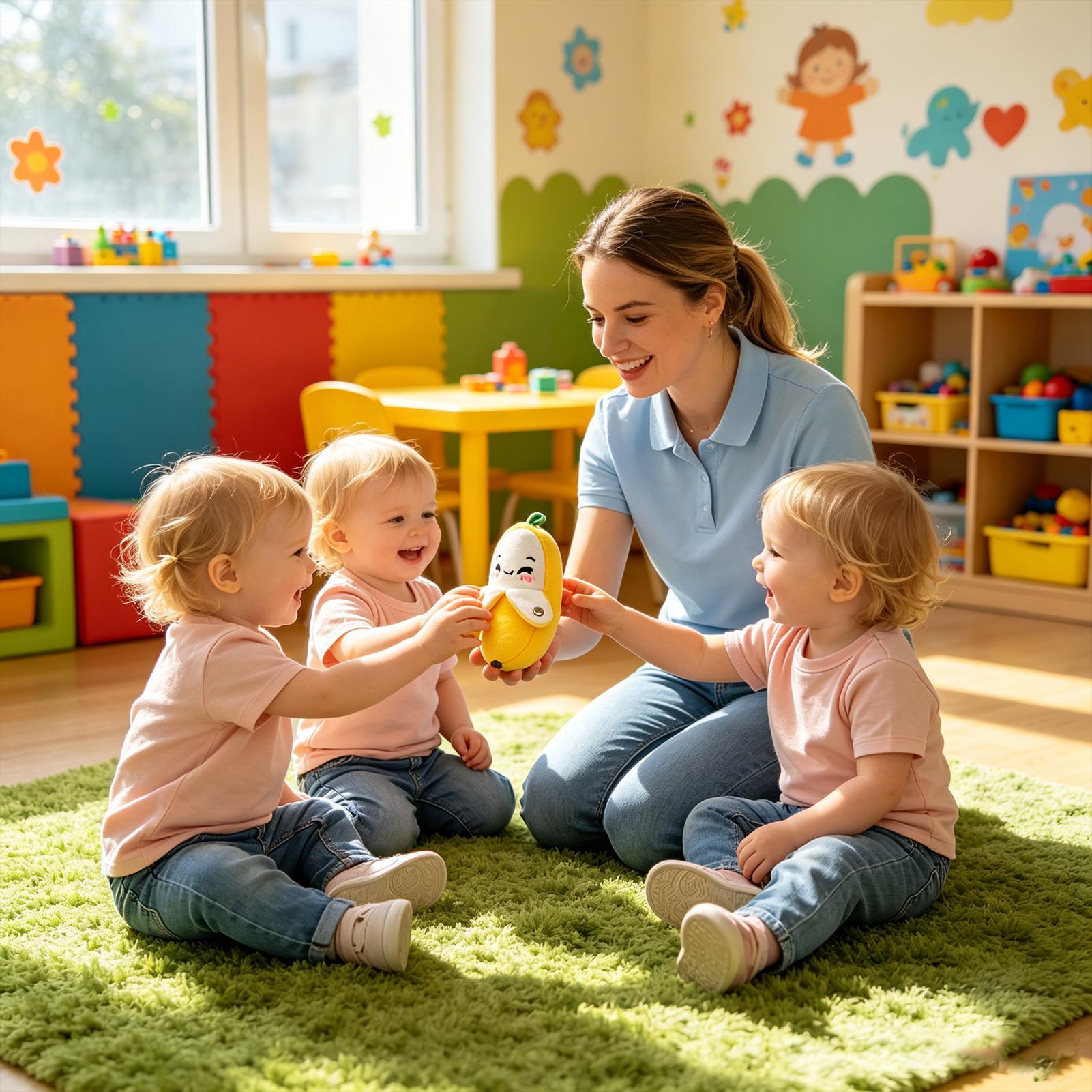 Mainan Sensorik Musik Boneka B - Kids Education Learn Tv ulasan dan harga
