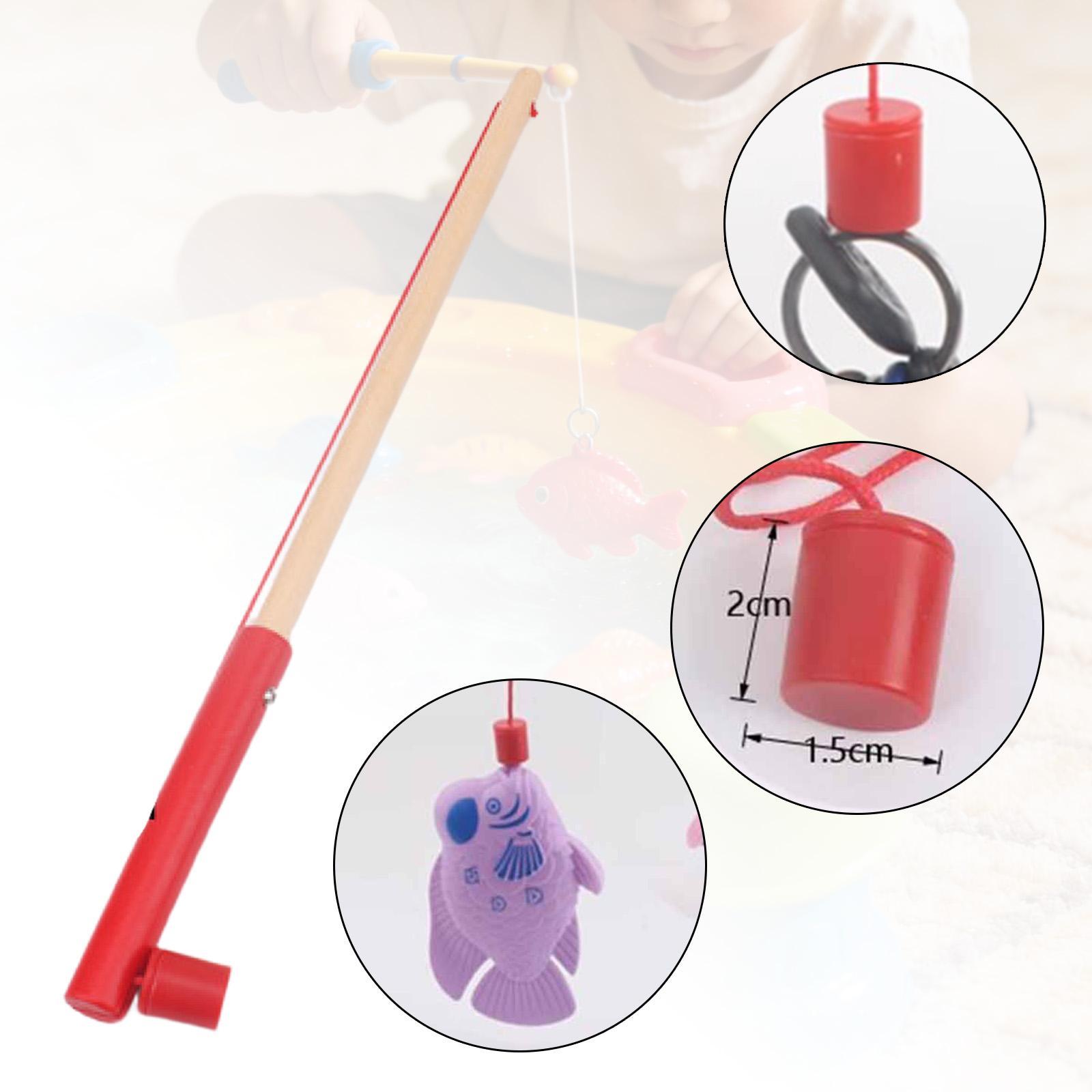 Mainan Pancing Kayu untuk Anak - Kids Education Group ulasan dan harga