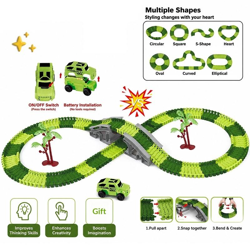135Pcs Set Mobil Trek Teknik E - Kids Education Group ulasan dan harga