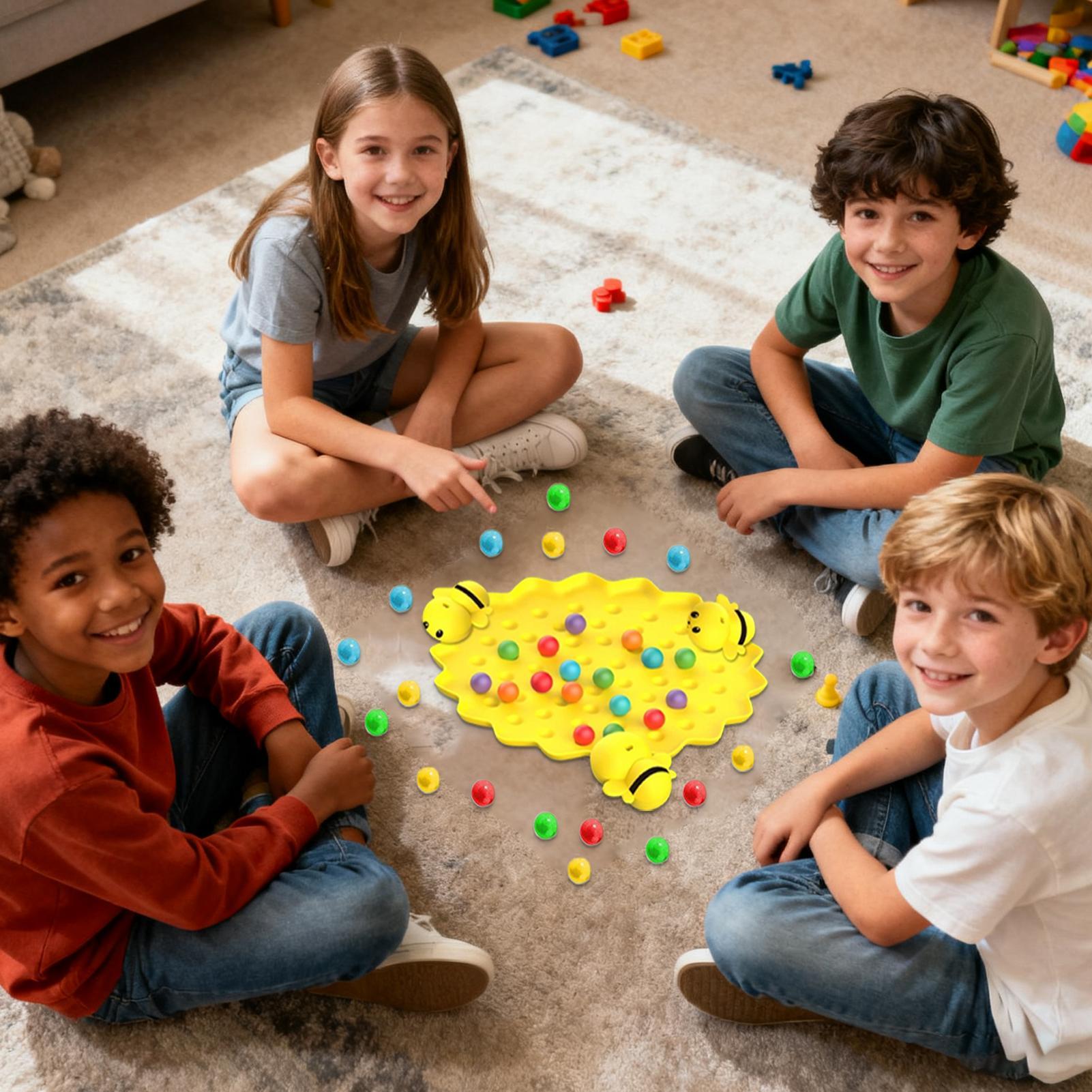 Permainan Papan Busy Bee Eduka - Kids Education Group ulasan dan harga