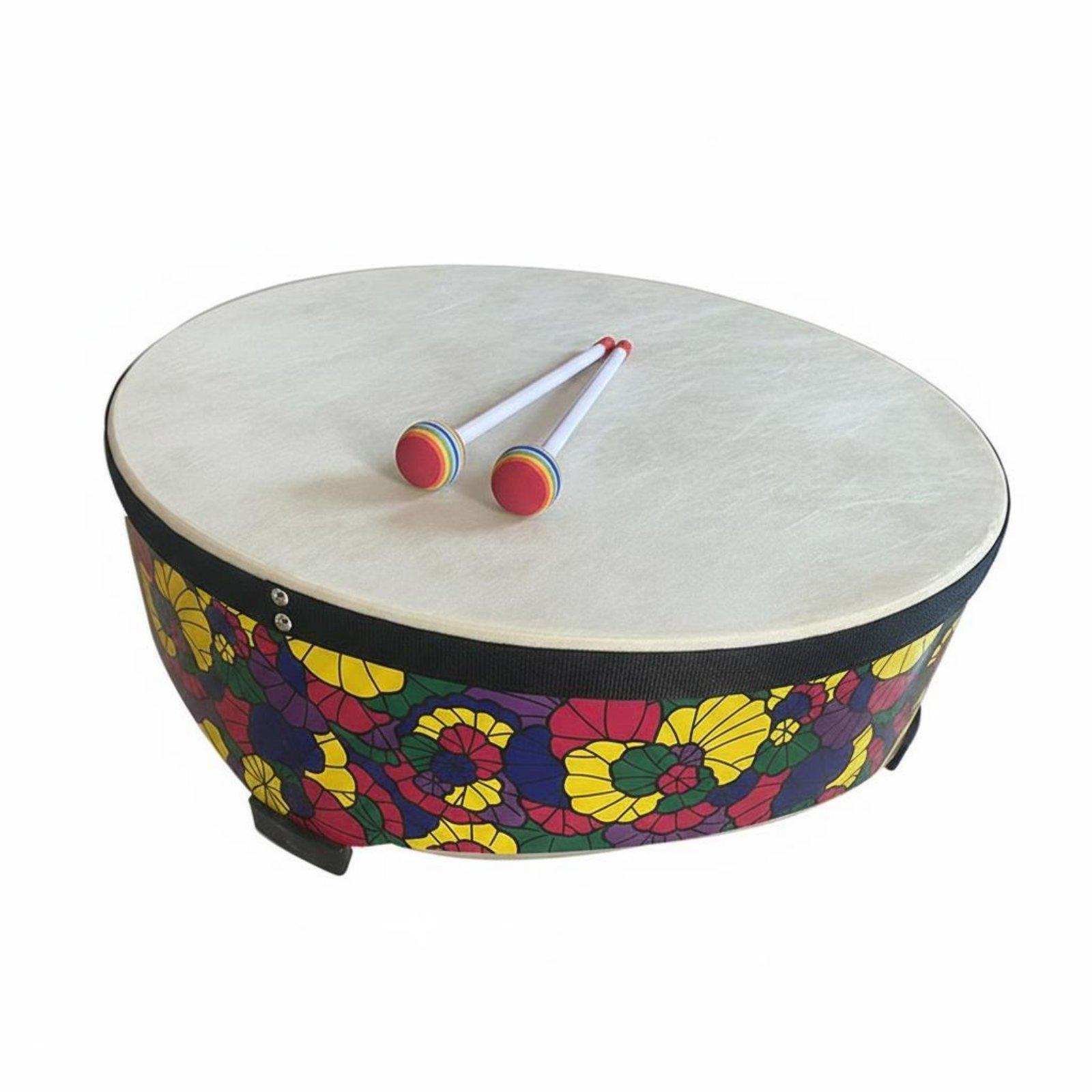 Drum Lantai Kayu Anak 22 Inci, - Kids Education Group ulasan dan harga