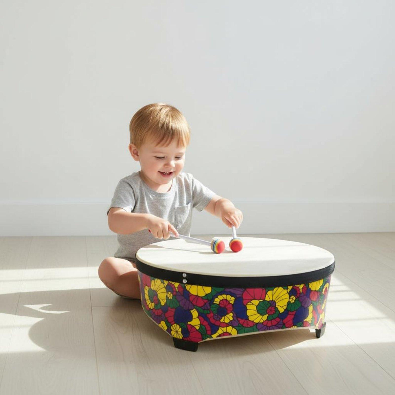 Drum Lantai Kayu Anak 22 Inci, - Kids Education Group ulasan dan harga