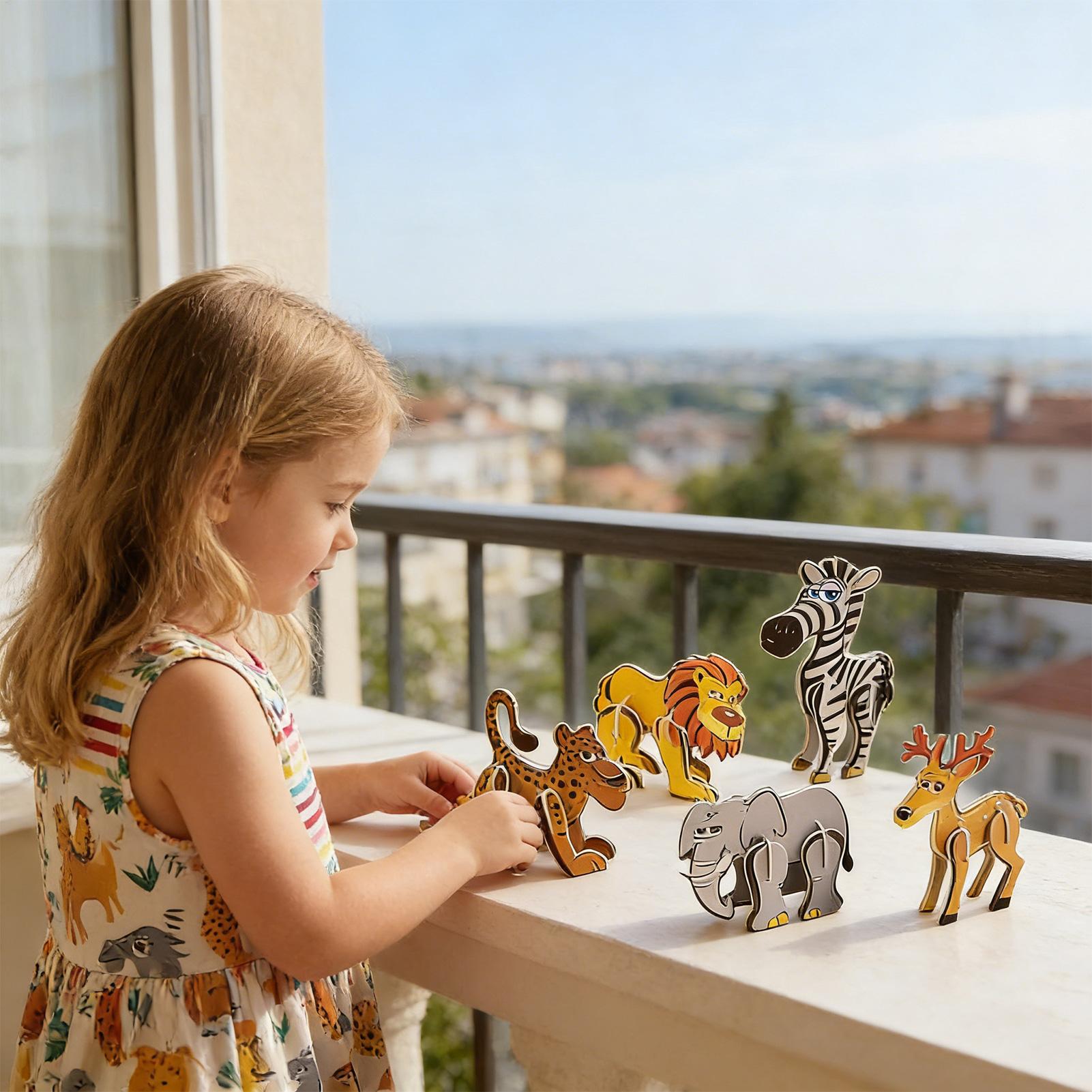 Teka-teki Kartun 3D untuk Anak - Kids Education Fun ulasan dan harga