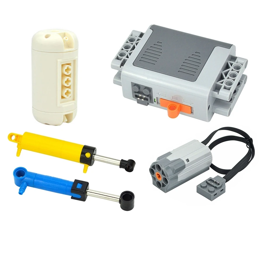 Mainan blok bangunan kompresor - Lego Set Technic ulasan dan harga