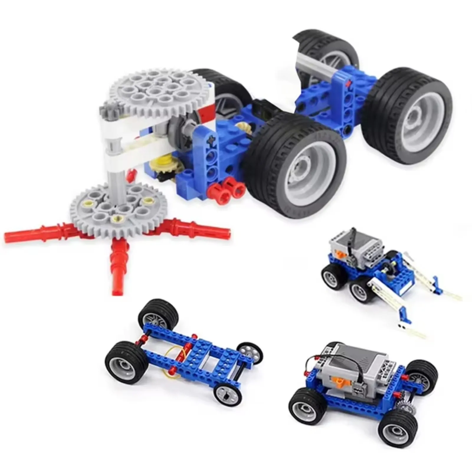 396PCS Kit Blok Bangunan Tekni - Lego Set Technic ulasan dan harga