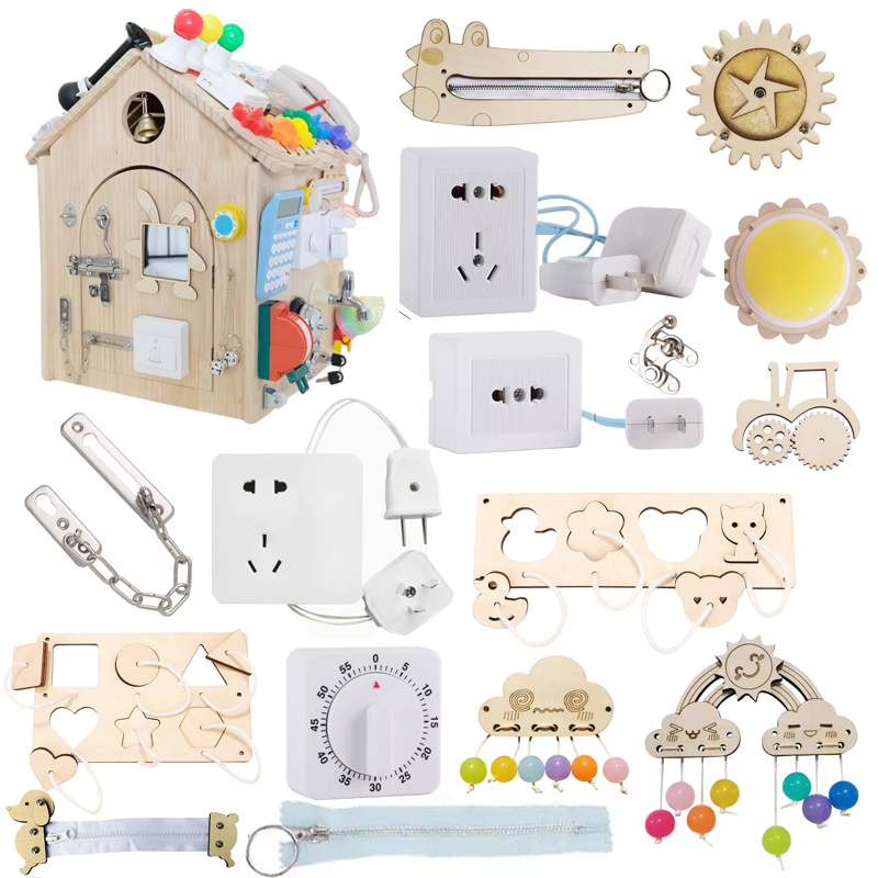 Montessori mainan papan sibuk, - Kids Education Usa ulasan dan harga