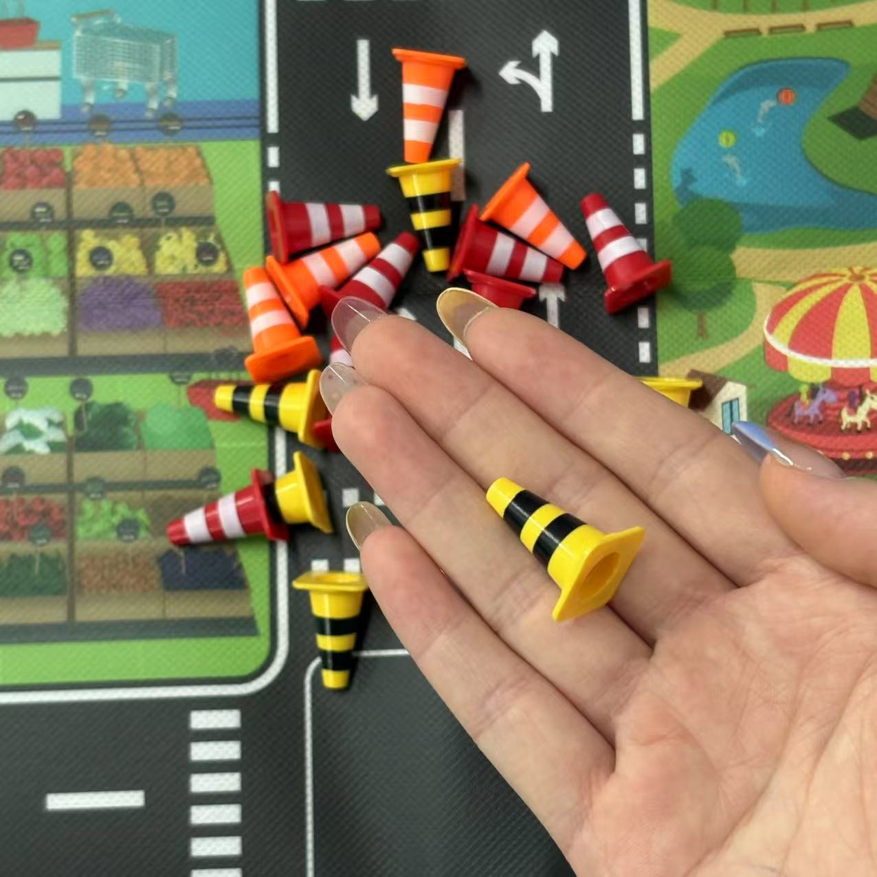 Set Permainan Rambu Lalu Linta - Kids Educational Resources ulasan dan harga