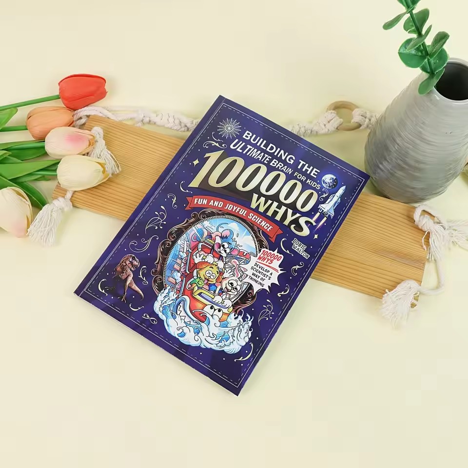 100000 Whys: Membangun Otak Te - Kids Education Fun ulasan dan harga