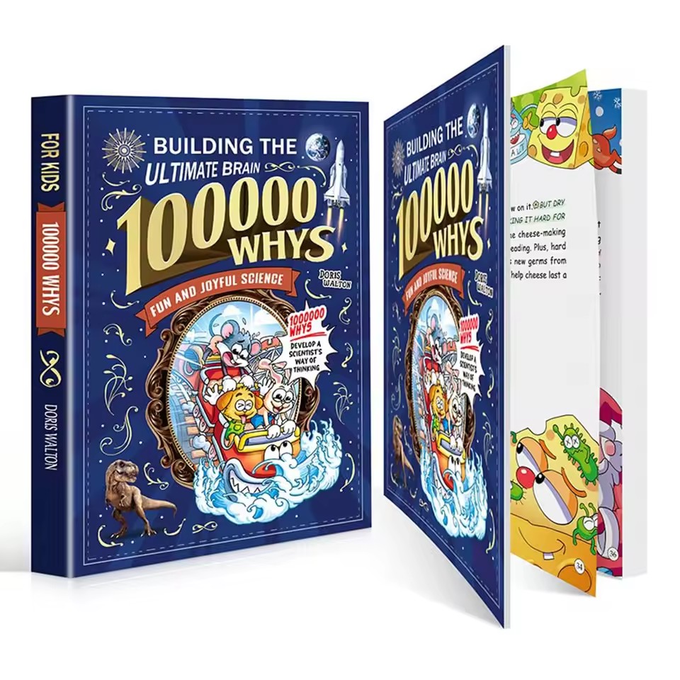 100000 Whys: Membangun Otak Te - Kids Education Fun ulasan dan harga
