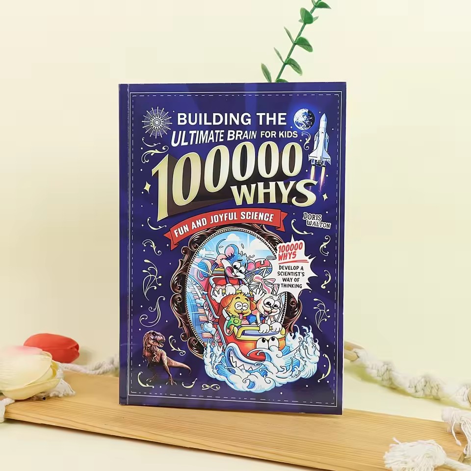 100000 Whys: Membangun Otak Te - Kids Education Fun ulasan dan harga