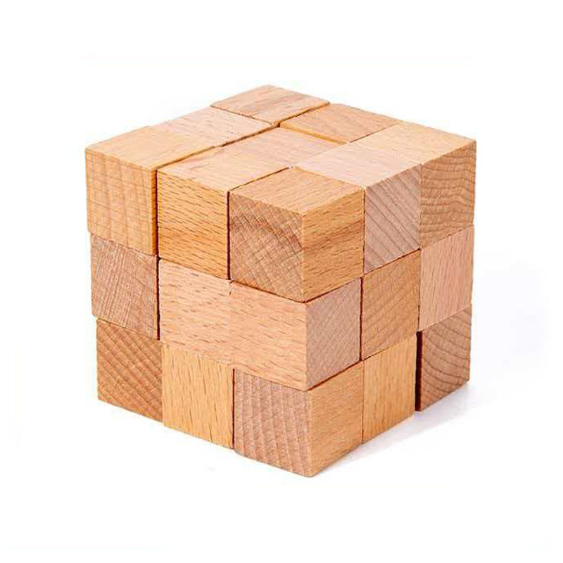 Teka-Teki Kayu Bentuk Kubus Ul - Kids Education Fun ulasan dan harga