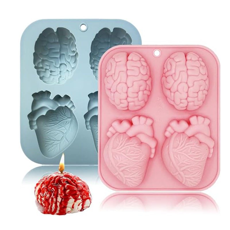Cetakan Silikon Otak dan Jantu - Brain Teaser Cube ulasan dan harga