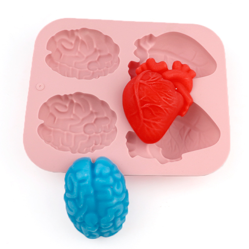 Cetakan Silikon Otak dan Jantu - Brain Teaser Cube ulasan dan harga
