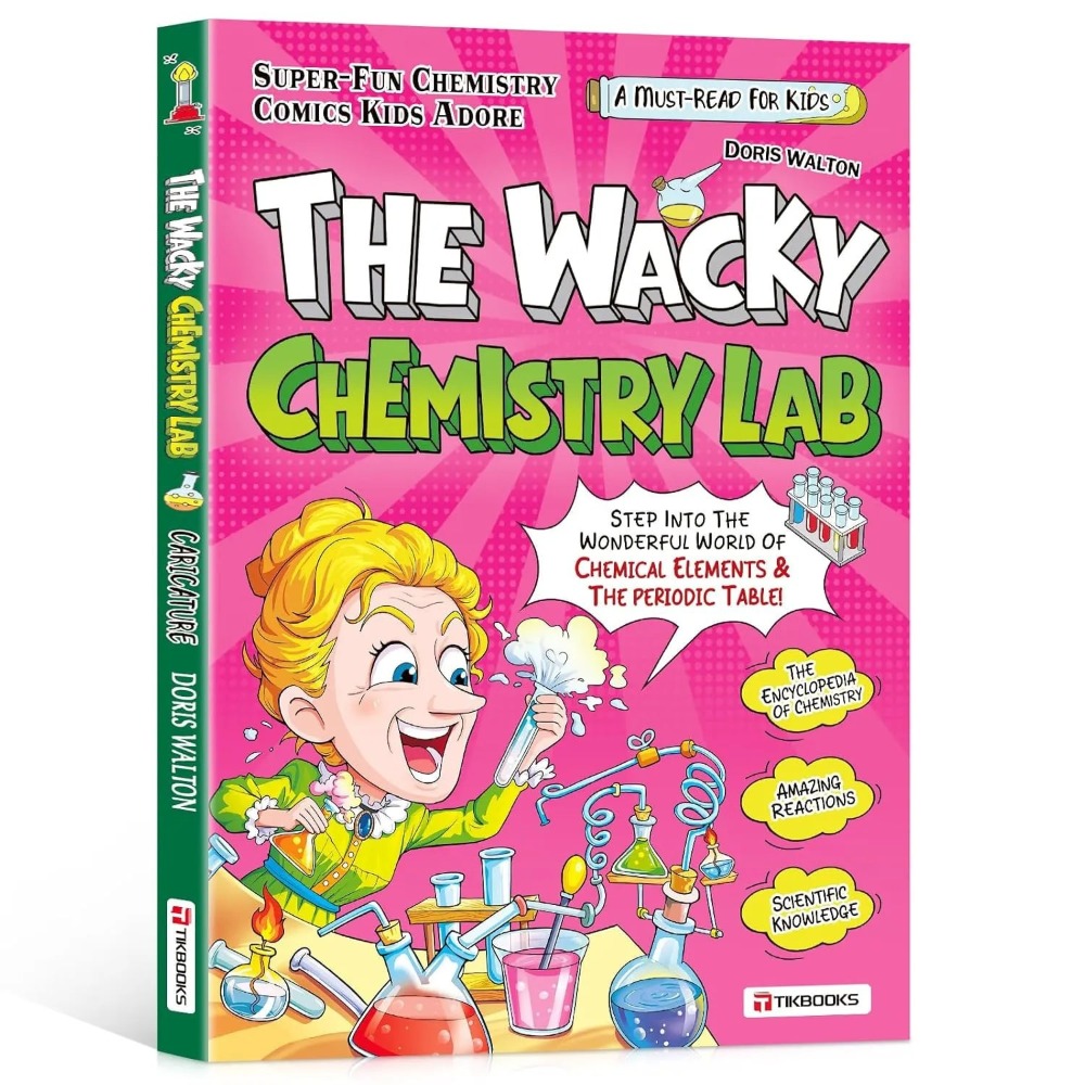 `The Wacky Chemistry Lab Engli - Kids Education Fun ulasan dan harga