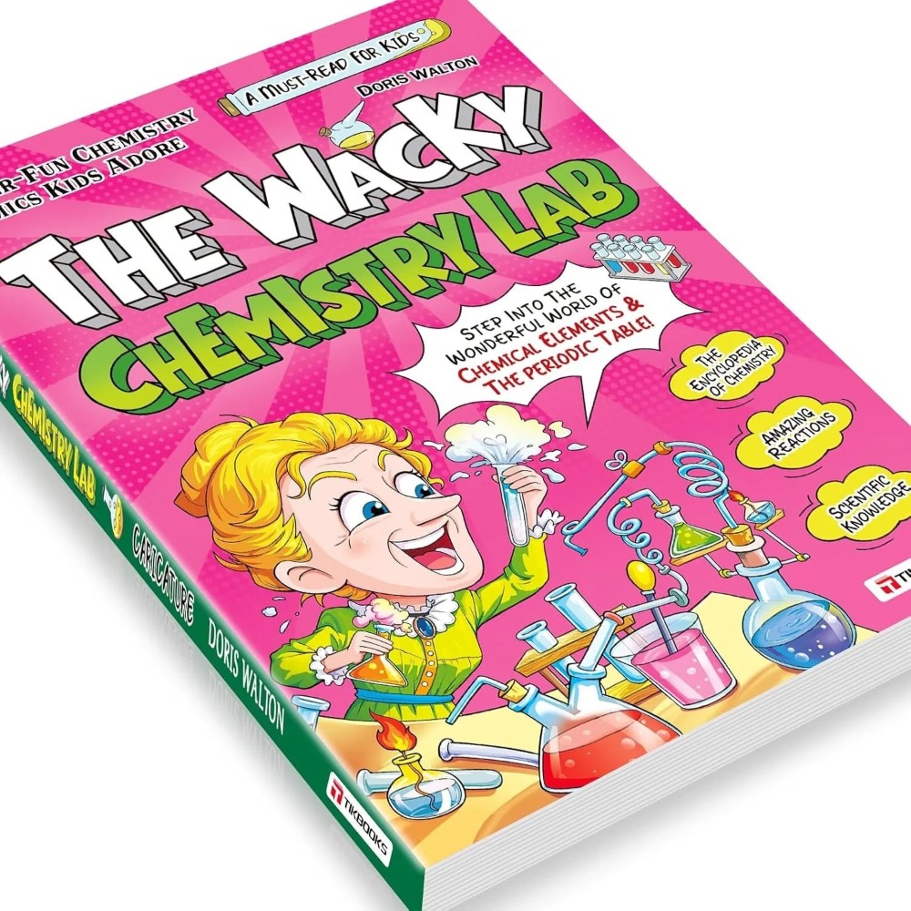 `The Wacky Chemistry Lab Engli - Kids Education Fun ulasan dan harga