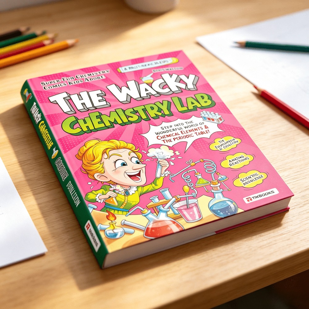 `The Wacky Chemistry Lab Engli - Kids Education Fun ulasan dan harga