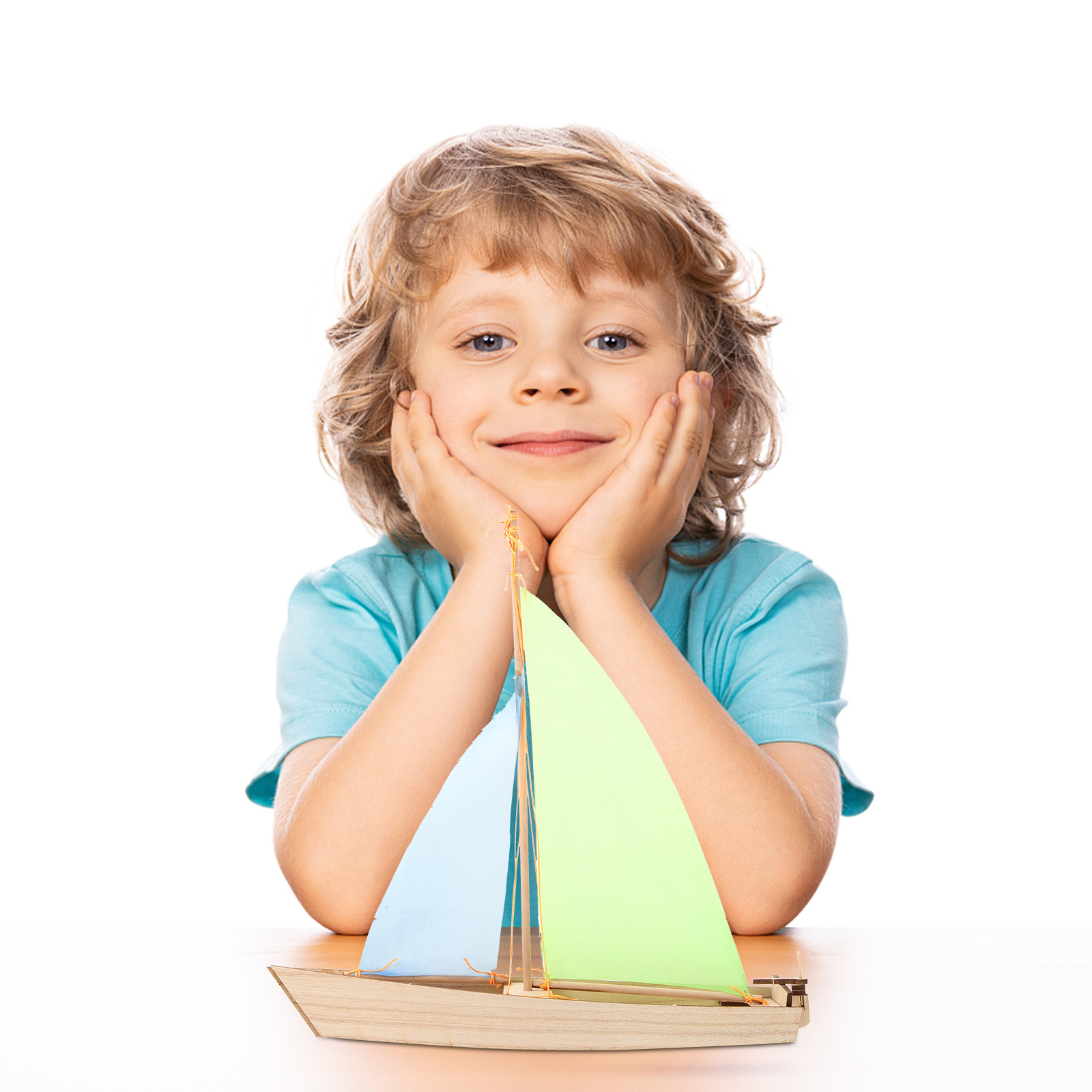 Kit Perakitan Perahu Layar Kay - Kids Education Kit ulasan dan harga
