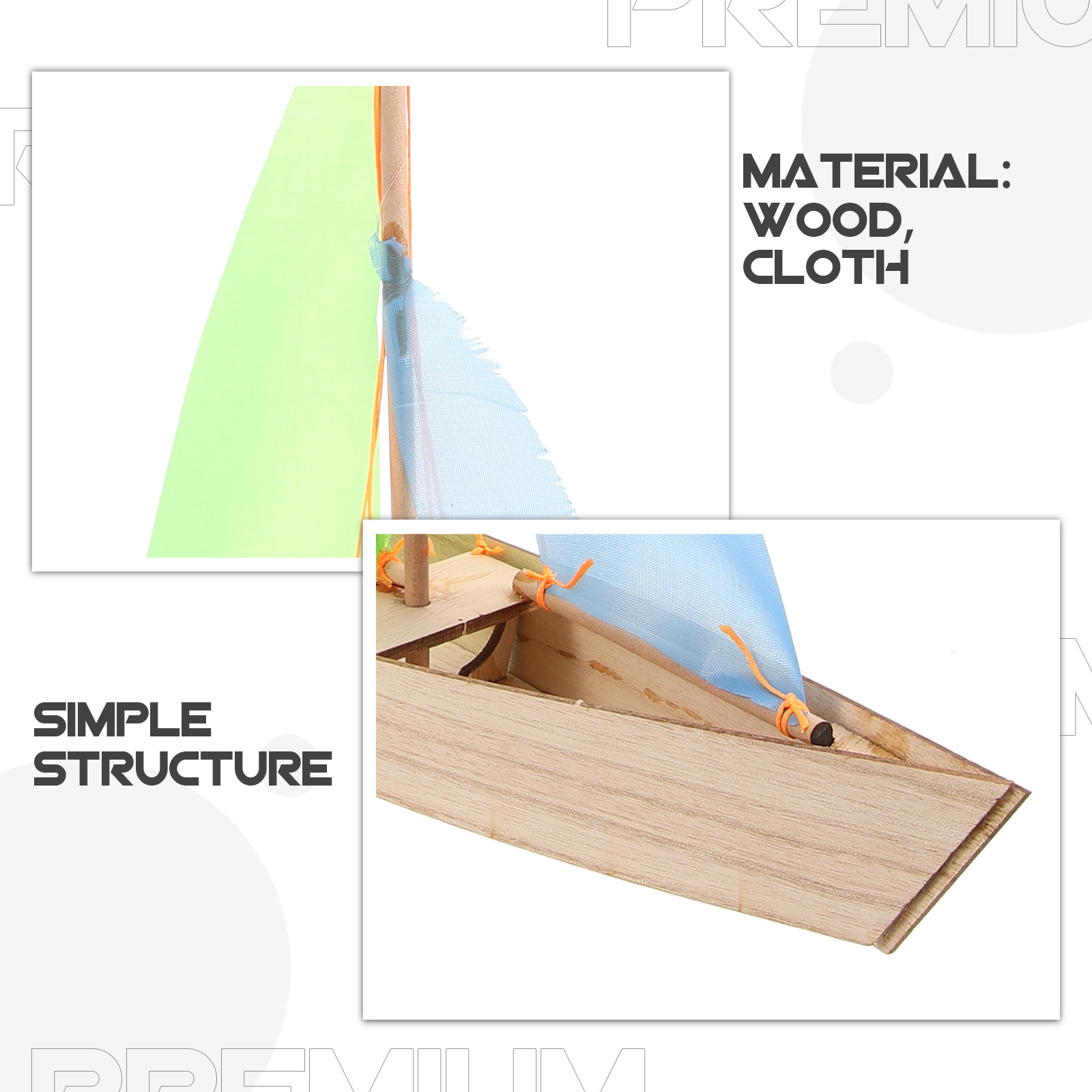 Kit Perakitan Perahu Layar Kay - Kids Education Kit ulasan dan harga