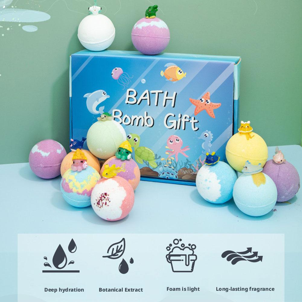 Bom Mandi Anak dengan Kejutan  - Kids Educational Resources ulasan dan harga