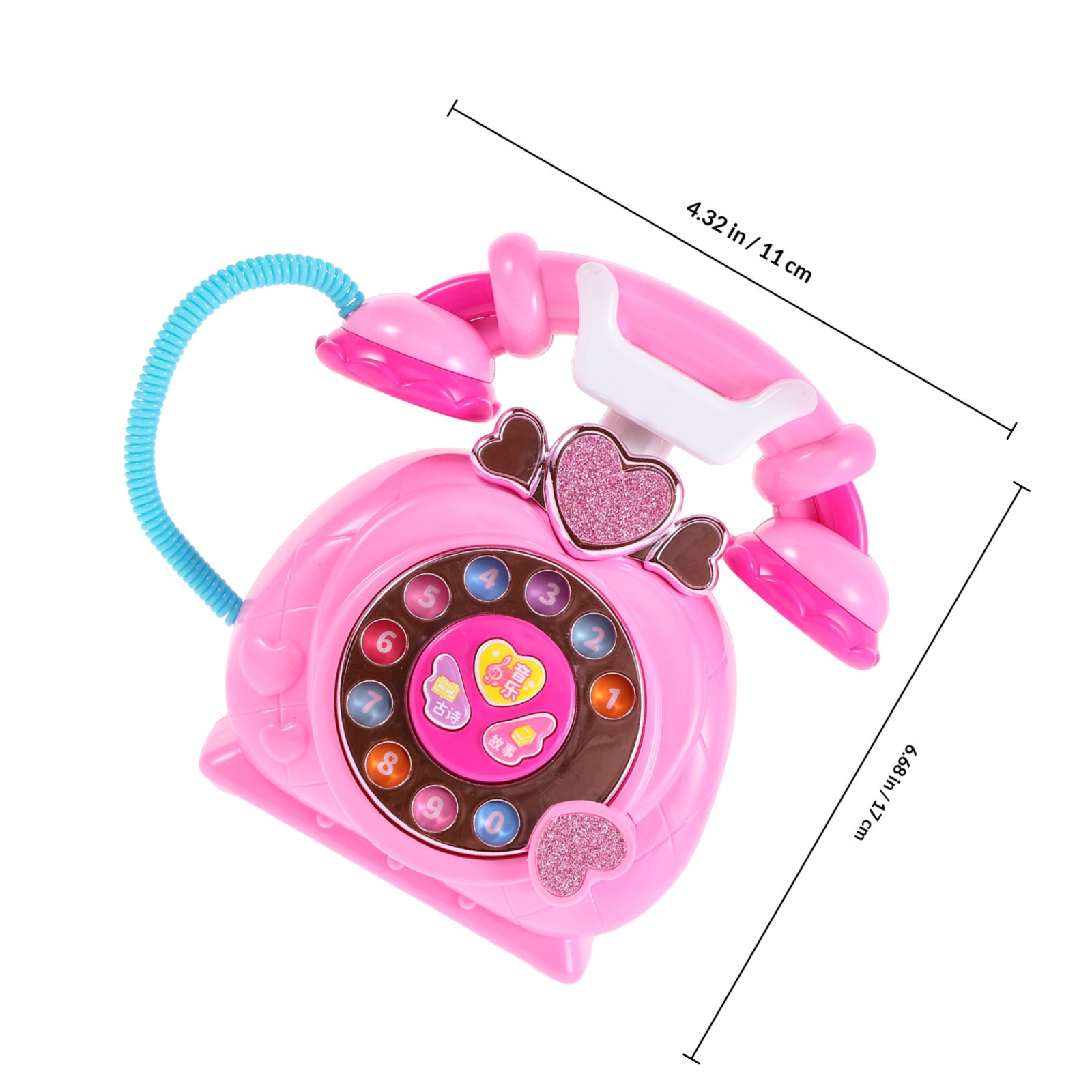 Mesin Cerita Edukatif Ponsel P - Kids Education Music ulasan dan harga