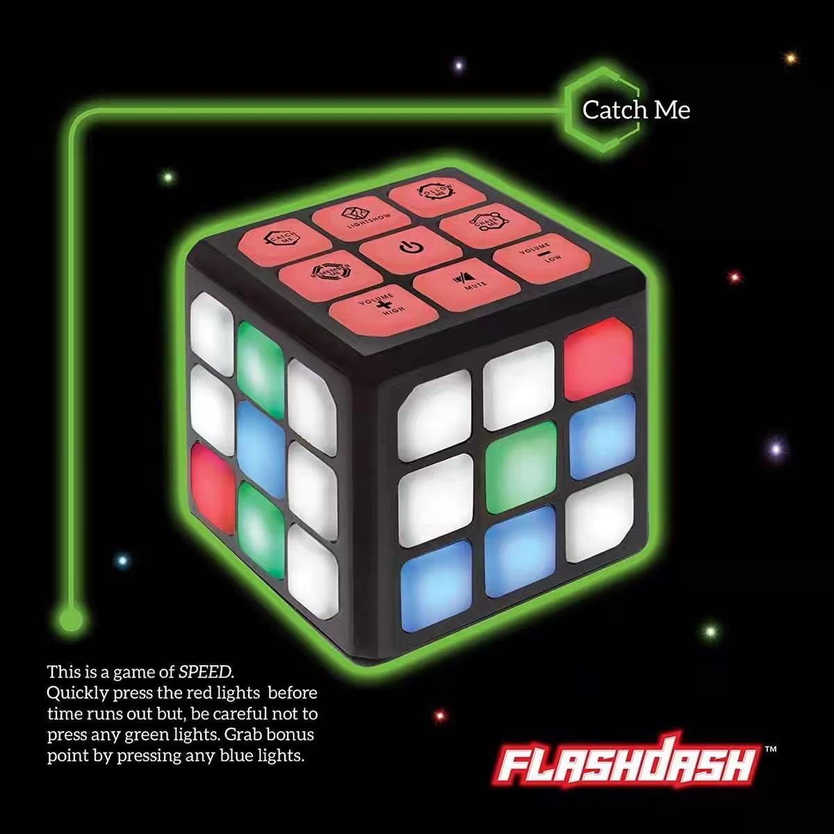 Kubus Musik Elektronik yang Be - Brain Teaser Cube ulasan dan harga