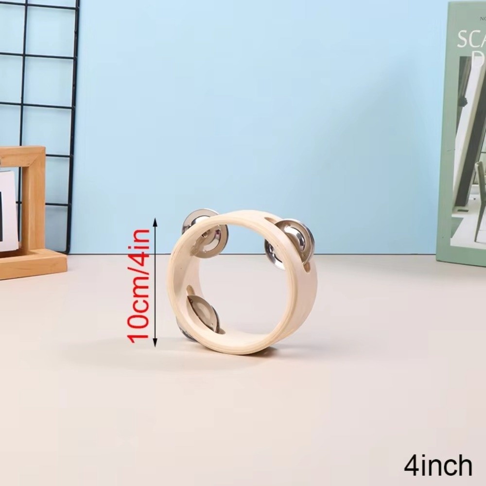 Drum Tangan Kayu Baru Ukuran 4 - Kids Educational Resources ulasan dan harga
