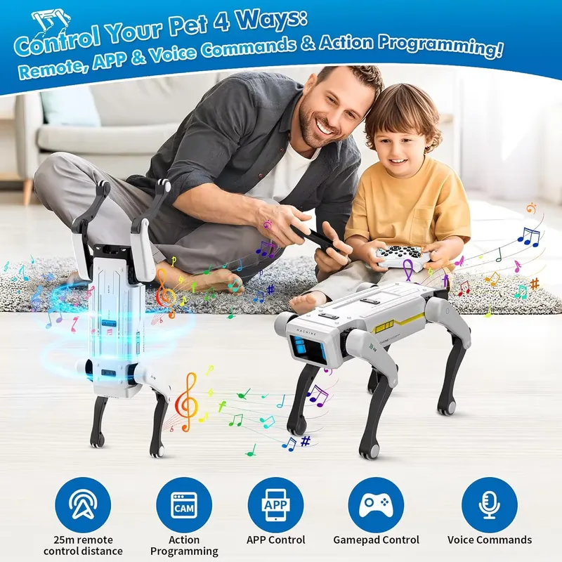 Anjing Robot Pintar Mainan STE - Kids Education App Free ulasan dan harga