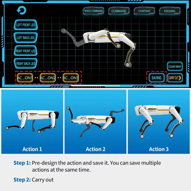 Anjing Robot Pintar Mainan STE - Kids Education App Free ulasan dan harga