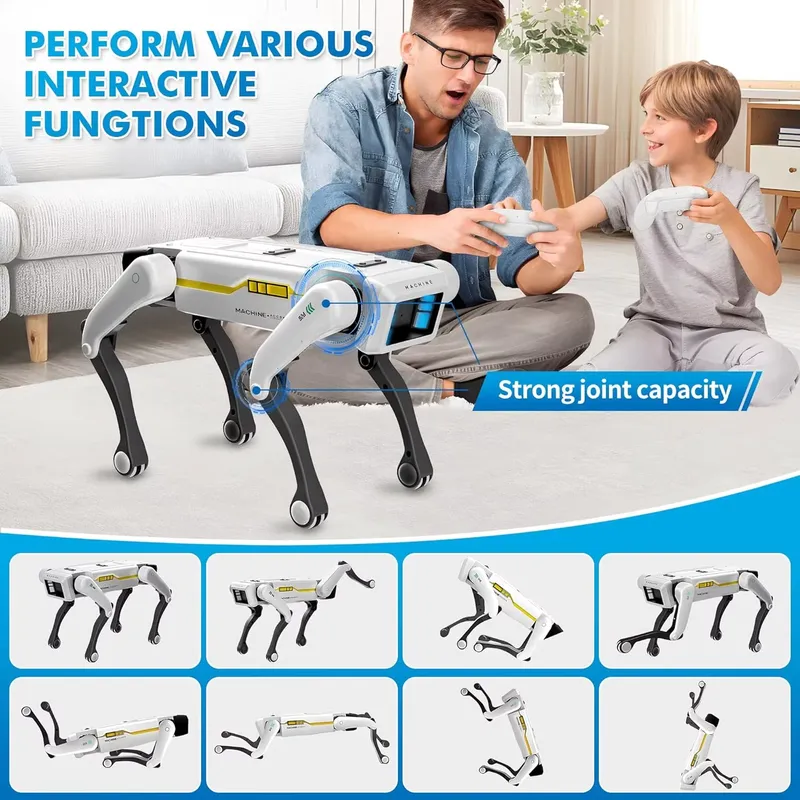 Anjing Robot Pintar Mainan STE - Kids Education App Free ulasan dan harga