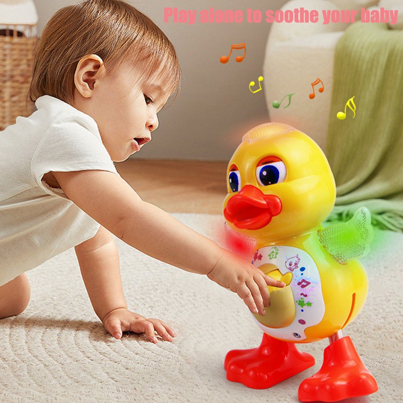 Mainan Bebek Menari Elektrik H - Kids Education Music ulasan dan harga