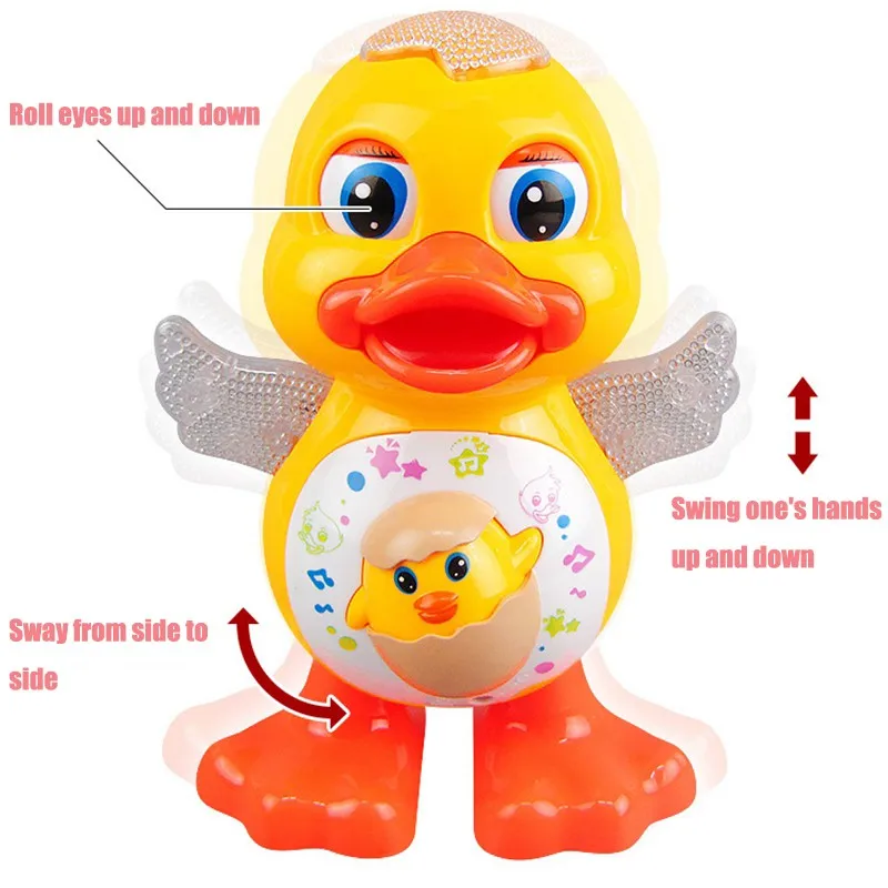 Mainan Bebek Menari Elektrik H - Kids Education Music ulasan dan harga