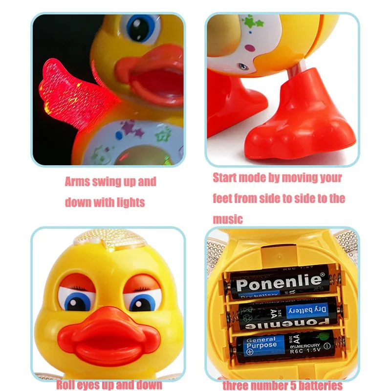 Mainan Bebek Menari Elektrik H - Kids Education Music ulasan dan harga