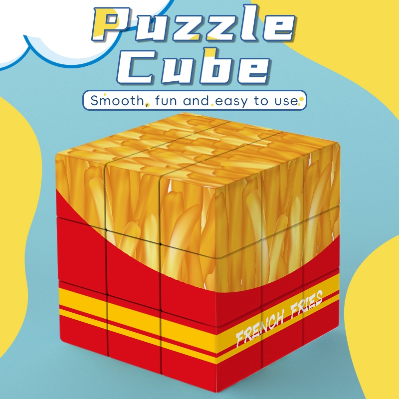 Puzzle Kubus Ajaib 3x3 Kentang - Brain Teaser Cube ulasan dan harga