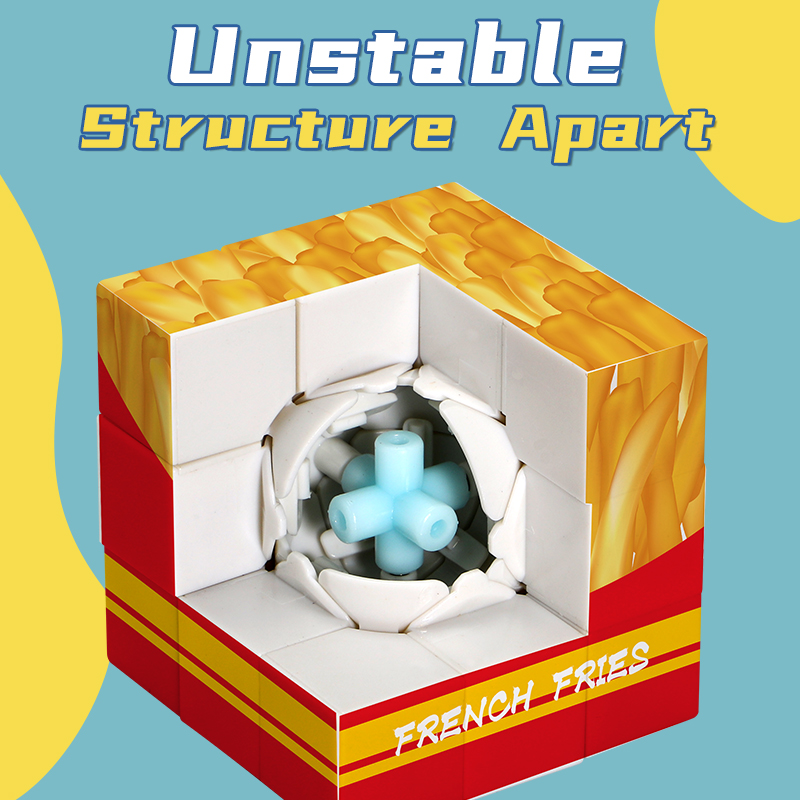 Puzzle Kubus Ajaib 3x3 Kentang - Brain Teaser Cube ulasan dan harga