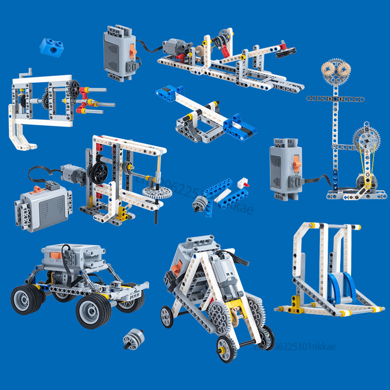 STEM 9686 Set Edukasi Teknik R - Kids Education App Free ulasan dan harga