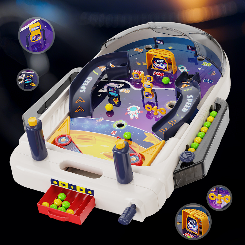Permainan Meja Pinball Luar An - Kids Education Music ulasan dan harga