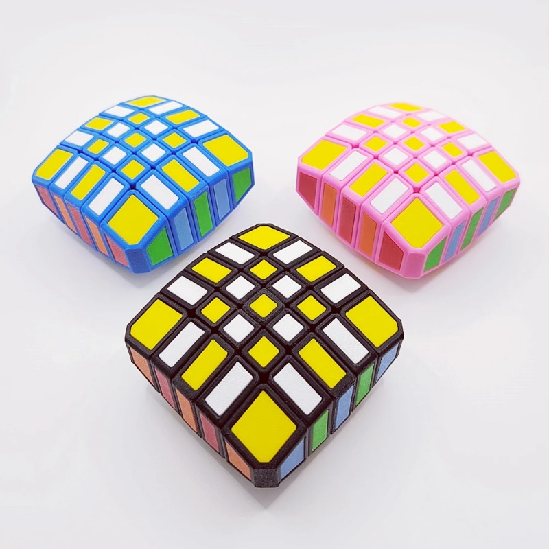 Zcube Zepuzzles 3D Dicetak 1x4 - Brain Teaser Cube ulasan dan harga