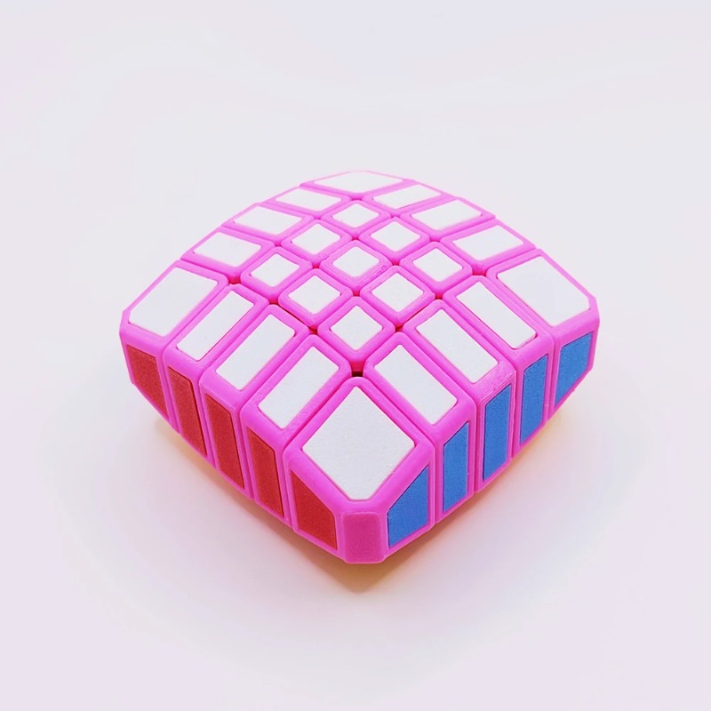 Zcube Zepuzzles 3D Dicetak 1x4 - Brain Teaser Cube ulasan dan harga