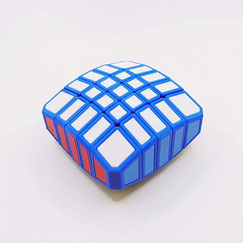 Zcube Zepuzzles 3D Dicetak 1x4 - Brain Teaser Cube ulasan dan harga