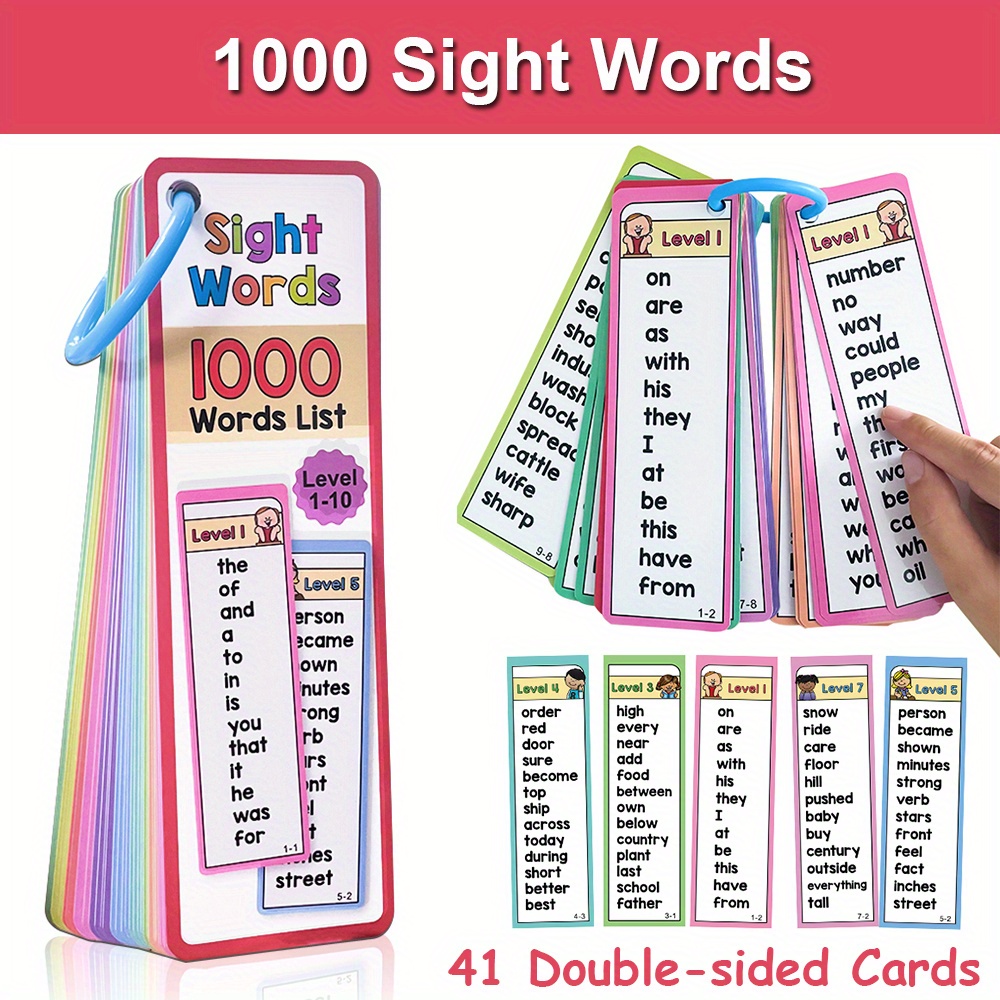 Kartu Flash 1000 Kata Pengliha - Kids Education Fun ulasan dan harga
