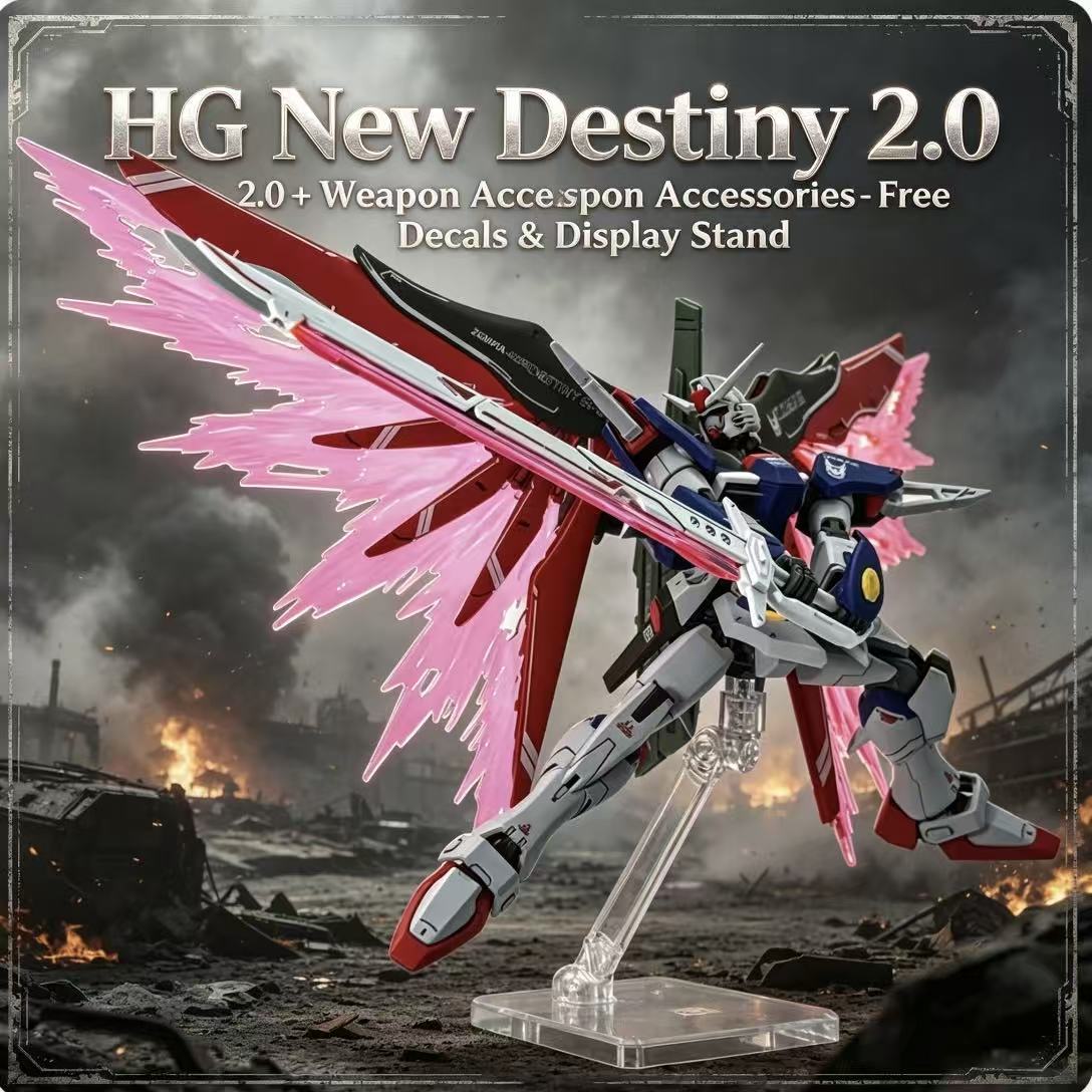 224 HG 1/144 Destiny Spec II F - Bandai Model Gundam Hg ulasan dan harga