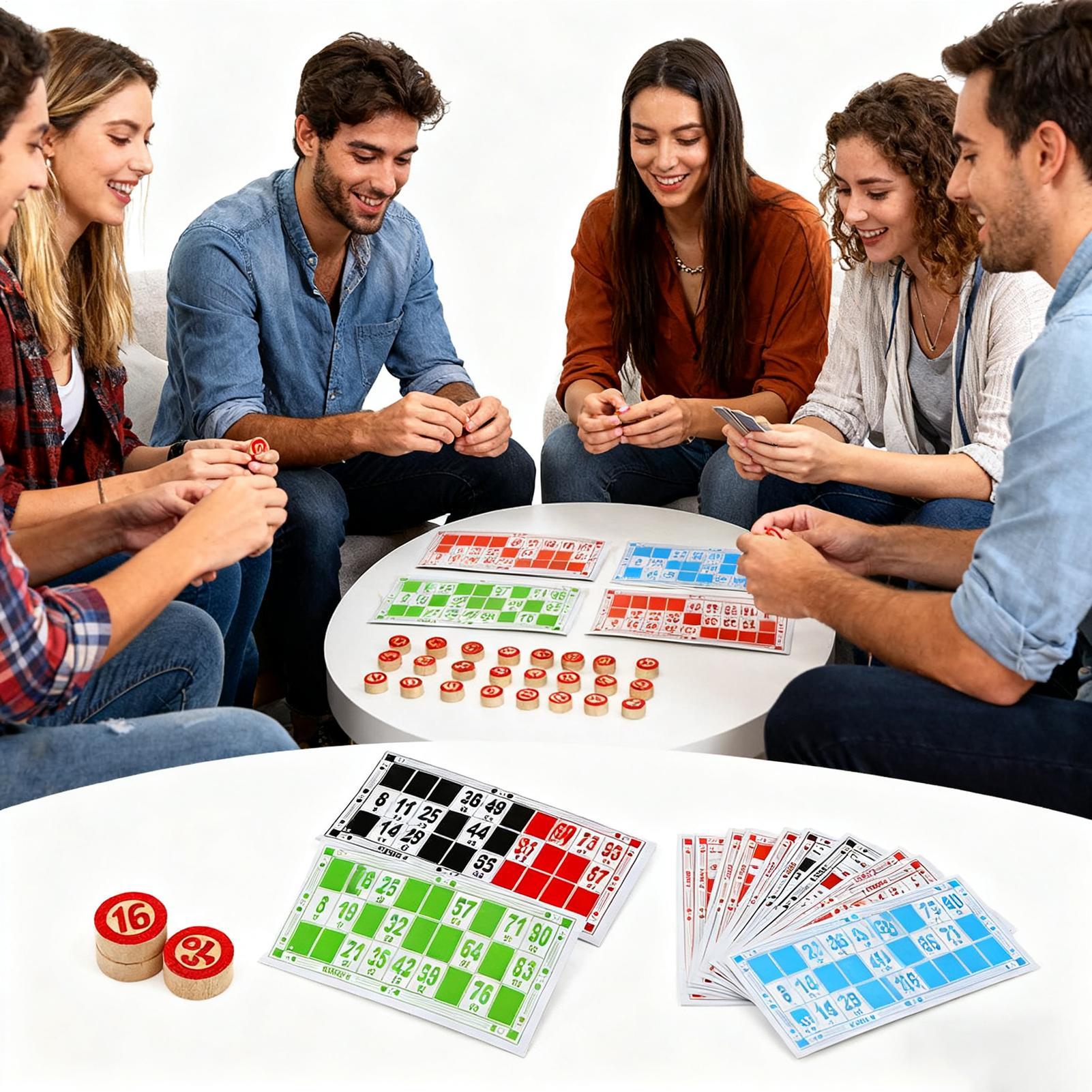 Permainan Kartu Bingo Lucu Edu - Kids Education Group ulasan dan harga