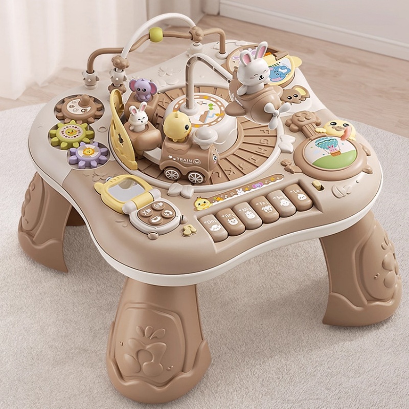 Meja Permainan Multifungsi Pen - Kids Education Music ulasan dan harga