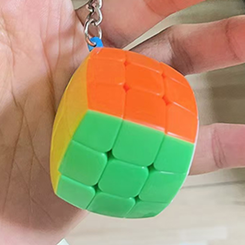Mainan Puzzle Edukatif Mini Cu - Brain Teaser Cube ulasan dan harga