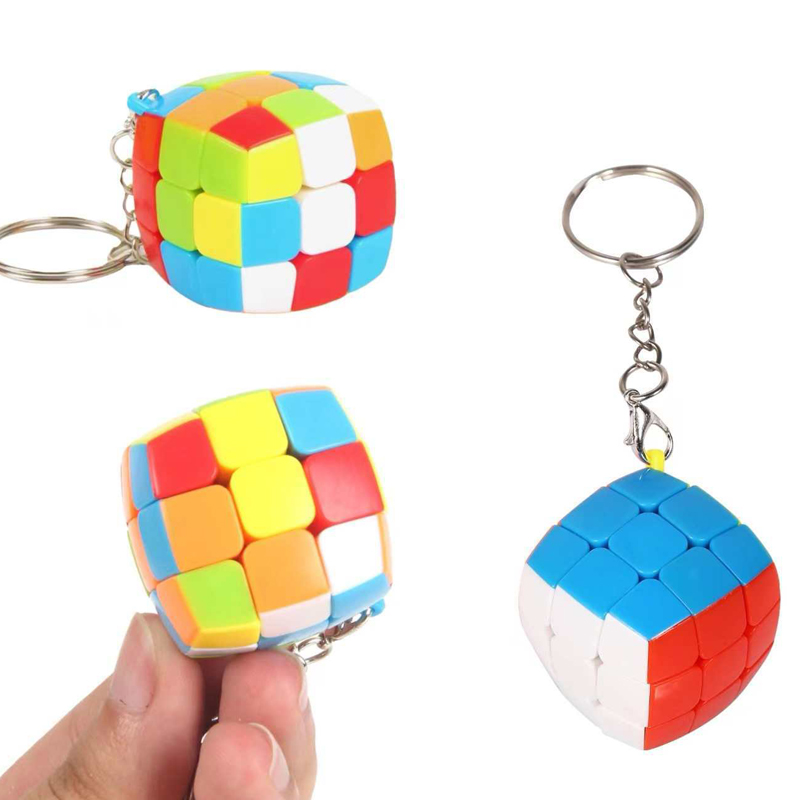 Mainan Puzzle Edukatif Mini Cu - Brain Teaser Cube ulasan dan harga