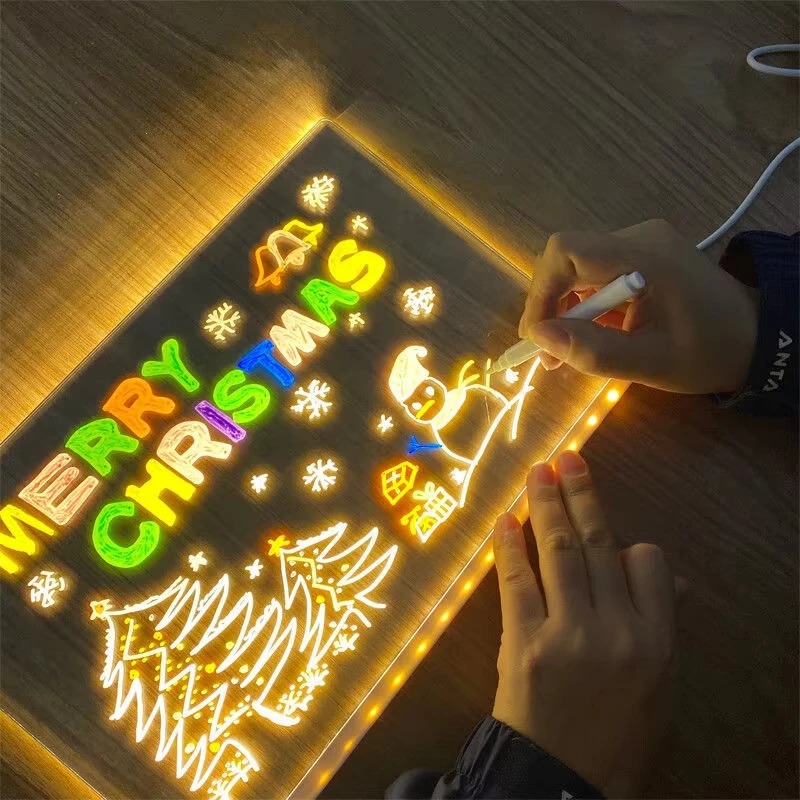 Papan Gambar Anak Magic Glow:  - Kids Education Fun ulasan dan harga