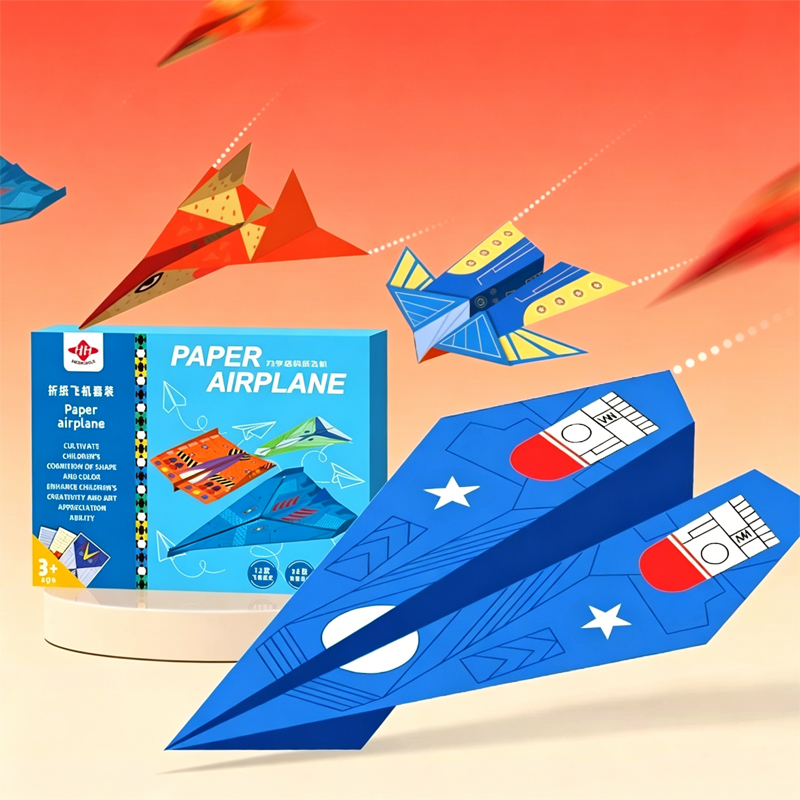 36 Lembar Kertas Pesawat Terba - Kids Education Kit ulasan dan harga