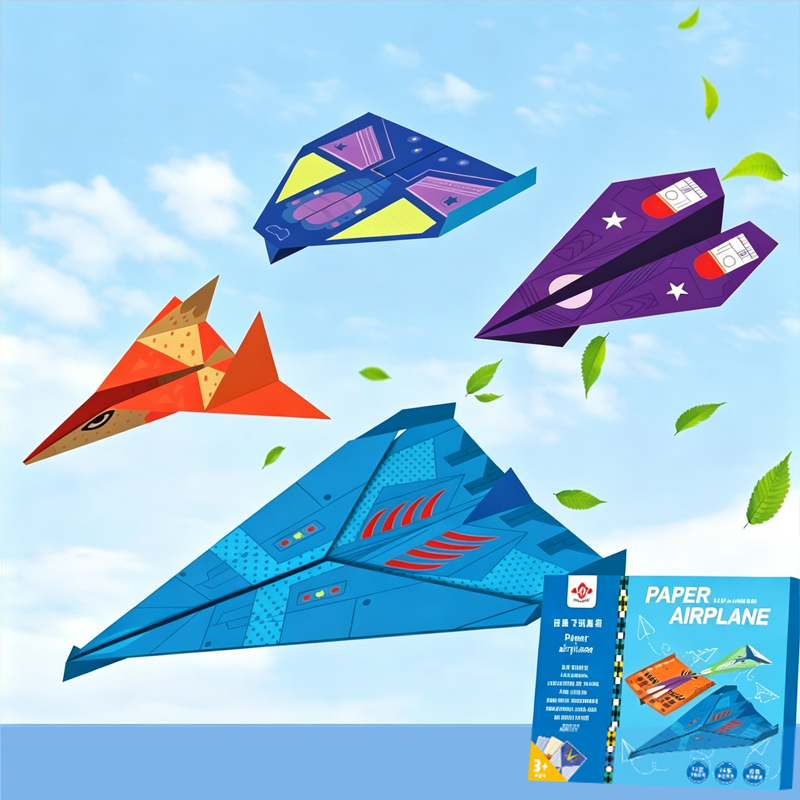 36 Lembar Kertas Pesawat Terba - Kids Education Kit ulasan dan harga
